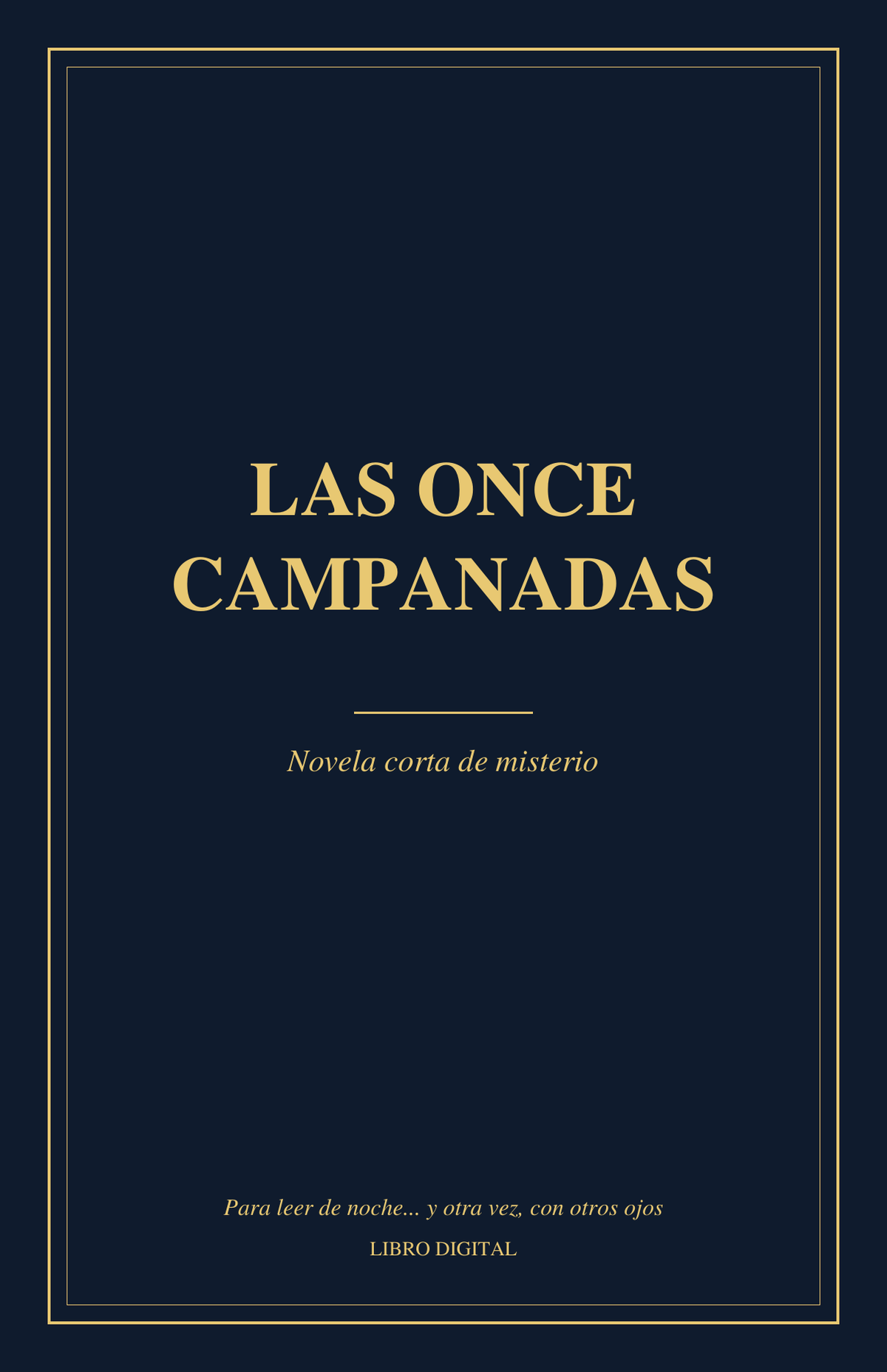 Las Once Campanadas – Novela corta de misterio (eBook)