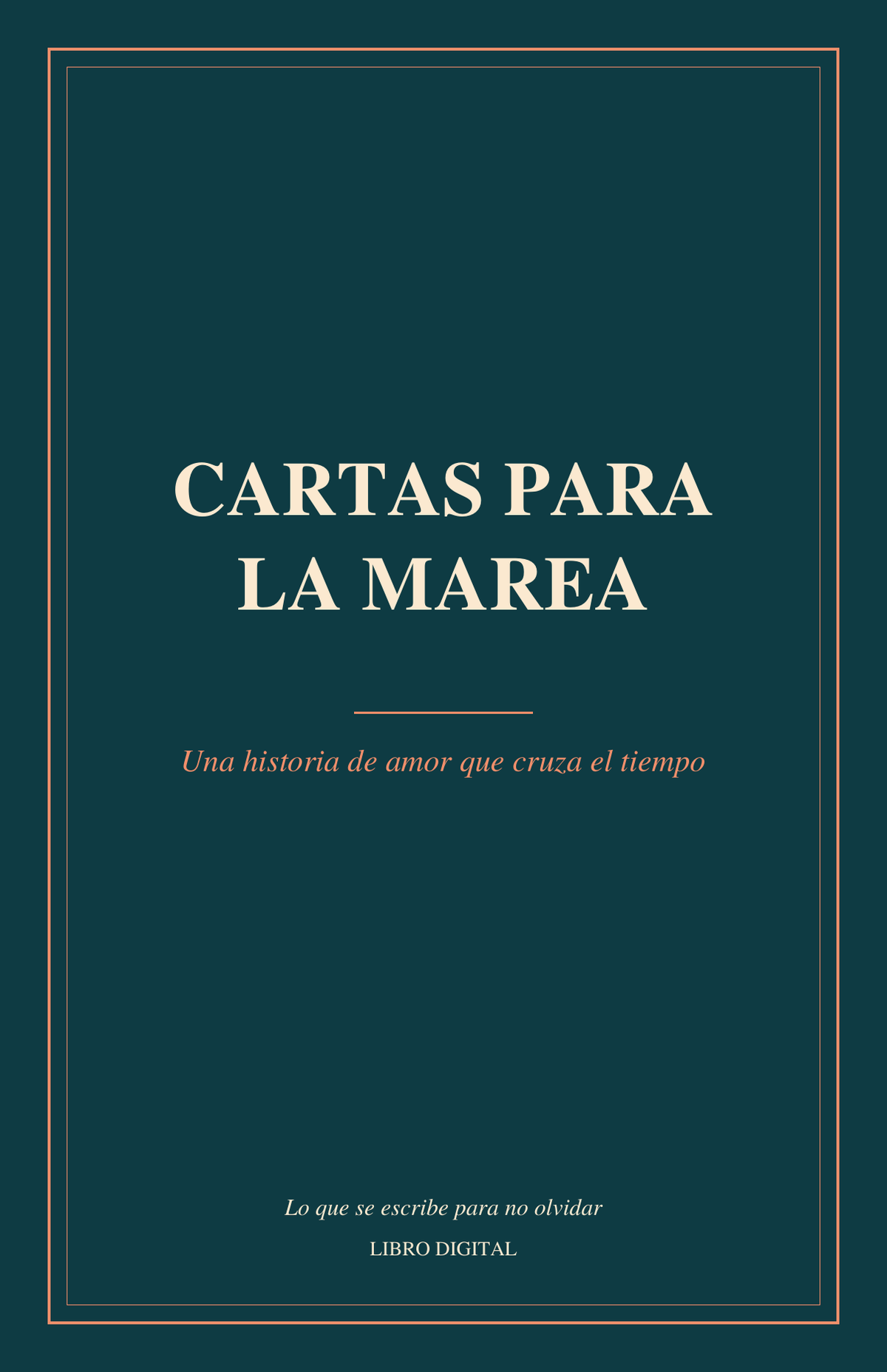 Cartas para la Marea – Romance que cruza el tiempo (eBook)